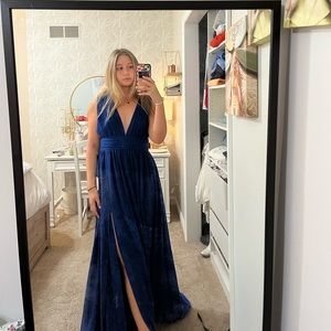 Lulus Prom dress NWT